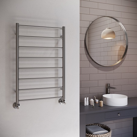 Аврора П8 500х800 Полотенцесушитель TERMINUS Оружейная сталь Чайковский - фото 3