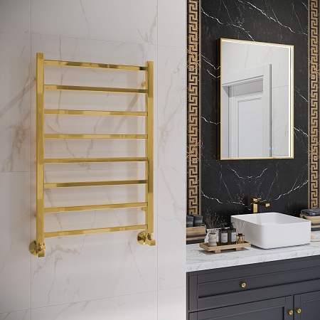 Ватикан П8 500х800 Полотенцесушитель TERMINUS Золото Чайковский - фото 3