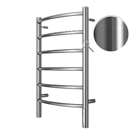 Классик П6 400х650 Электро (quick touch) Полотенцесушитель TERMINUS Сатин Чайковский - фото 3