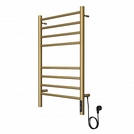Аврора П8 500х800 электро КС ЗОЛОТО АРТ ( new встроен диммер) Полотенцесушитель TERMINUS Чайковский - фото 1