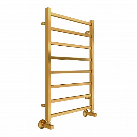 Ватикан П8 500х800 Полотенцесушитель TERMINUS Золото браш Чайковский - фото 1