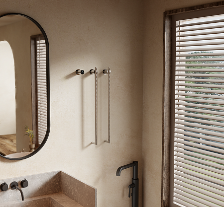 Рондо П2 350х760 электро Полотенцесушитель TERMINUS Нержавеющая сталь Чайковский - фото 6 Рондо П2 350х760 электро Полотенцесушитель TERMINUS Нержавеющая сталь Чайковский - фото 6