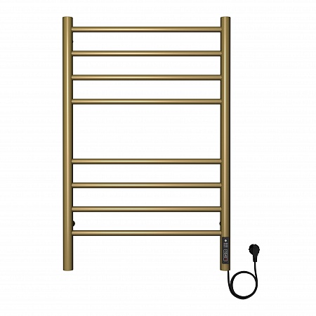 Аврора П8 500х800 электро КС ЗОЛОТО АРТ ( new встроен диммер) Полотенцесушитель TERMINUS Чайковский - фото 2