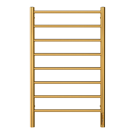 Аврора П8 500х850 Электро Полотенцесушитель TERMINUS Брашированное золото Чайковский - фото 2