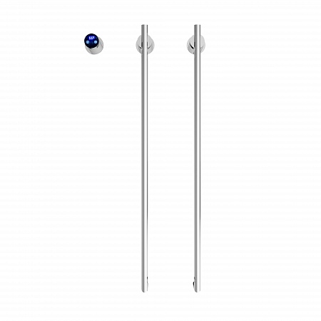 Рондо П2 350х760 электро Полотенцесушитель TERMINUS Нержавеющая сталь Чайковский - фото 2 Рондо П2 350х760 электро Полотенцесушитель TERMINUS Нержавеющая сталь Чайковский - фото 2