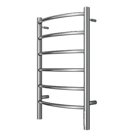 Классик П6 400х650 Электро (quick touch) Полотенцесушитель TERMINUS Сатин Чайковский - фото 1