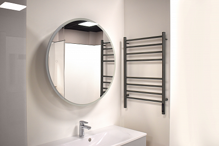 Аврора П8 500х800 электро КС ГРАФИТ ( new встроен диммер) Полотенцесушитель TERMINUS Чайковский - фото 3