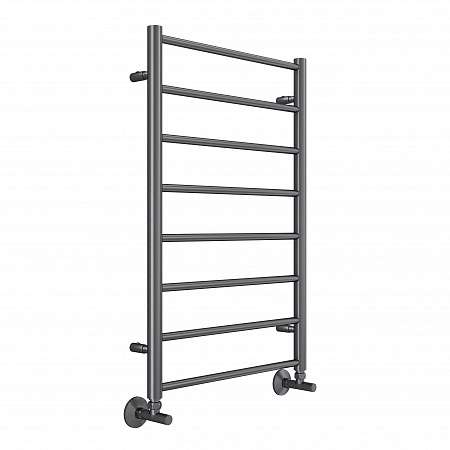 Аврора П8 500х800 Полотенцесушитель TERMINUS Оружейная сталь Чайковский - фото 1