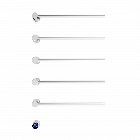 Аккорд П5 500х800 электро Полотенцесушитель TERMINUS Нержавеющая сталь Чайковский - фото 2