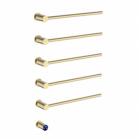 Аккорд П5 500х800 электро Полотенцесушитель TERMINUS Брашированное золото Чайковский - фото 1 Аккорд П5 500х800 электро Полотенцесушитель TERMINUS Брашированное золото Чайковский - фото 1