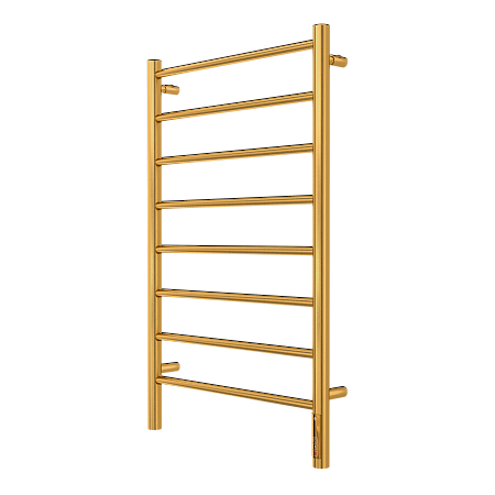 Аврора П8 500х850 Электро Полотенцесушитель TERMINUS Брашированное золото Чайковский - фото 1