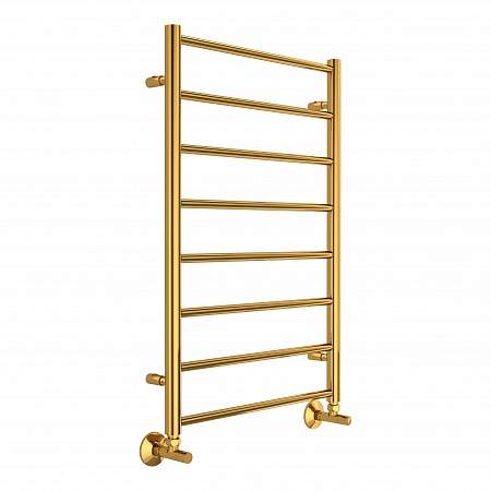 Аврора П8 500х800 Полотенцесушитель TERMINUS Золото Чайковский - фото 1