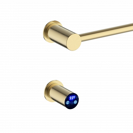 Аккорд П5 500х800 электро Полотенцесушитель TERMINUS Брашированное золото Чайковский - фото 3 Аккорд П5 500х800 электро Полотенцесушитель TERMINUS Брашированное золото Чайковский - фото 3