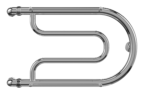 Фокстрот AISI 32х2 320х700 Полотенцесушитель  TERMINUS Чайковский - фото 2