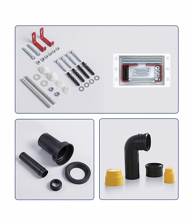 Сенсорная система инсталляции для подвесного унитаза 500х1125 (3 в 1) Terminus Чайковский - фото 7