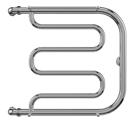 Фокстрот AISI 32х2 600х700 Полотенцесушитель  TERMINUS Чайковский - фото 2