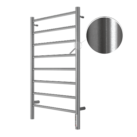 Аврора П8 500х850 Электро (quick touch) Полотенцесушитель TERMINUS Сатин Чайковский - фото 3