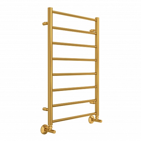 Аврора П8 500х800 Полотенцесушитель TERMINUS Золото браш Чайковский - фото 1
