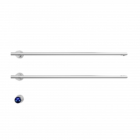 Рондо П2 350х760 электро Полотенцесушитель TERMINUS Нержавеющая сталь Чайковский - фото 3 Рондо П2 350х760 электро Полотенцесушитель TERMINUS Нержавеющая сталь Чайковский - фото 3