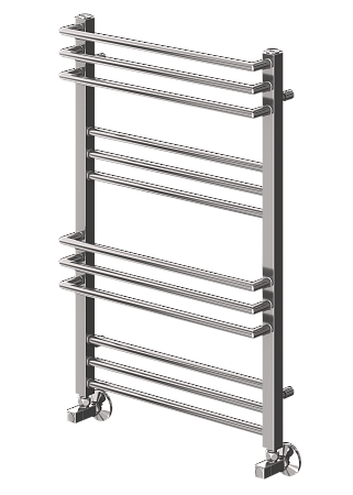 Кельн П12 500х800 Полотенцесушитель  TERMINUS Чайковский - фото 1