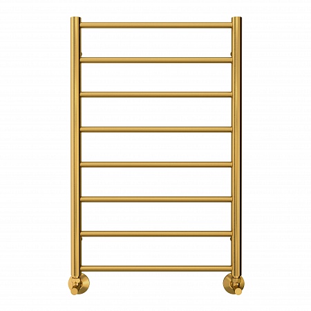 Аврора П8 500х800 Полотенцесушитель TERMINUS Золото браш Чайковский - фото 2
