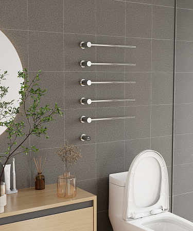 Аккорд П5 500х800 электро Полотенцесушитель TERMINUS Нержавеющая сталь Чайковский - фото 5