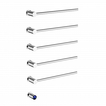 Аккорд П5 500х800 электро Полотенцесушитель TERMINUS Нержавеющая сталь Чайковский - фото 1